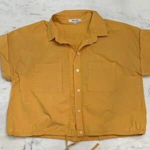 Madewell Golden Button-Up Shirt